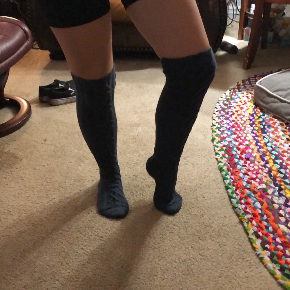 Over the knee socks